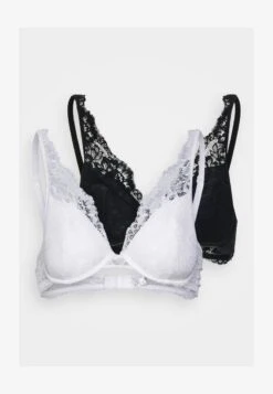 Anna Field 2 PACK - Bügel BH - Black/white -Anna Field cb5628af92a24d64b99f893982454aa3