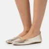 Anna Field LEATHER - Klassischer Ballerina - Gold -Anna Field cc257cb6fa3844b88958e61b4771516d
