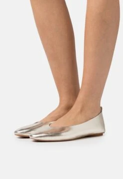 Anna Field LEATHER - Klassischer Ballerina - Gold