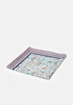 Anna Field Tuch - Dark Blue/green /camel