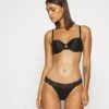 Anna Field 10PP COTTON AND LACE THONG - String - Black 1 Anna Field 10PP COTTON AND LACE THONG - String - Black -Anna Field ce3cb3f6f42d4184812d7502c0c7e48c
