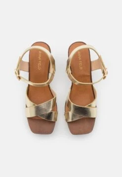 Anna Field Clogs - Gold -Anna Field d1aff4b924a049fe9d67ef2a1113e664