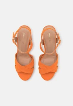 Anna Field Riemensandalette - Orange -Anna Field d25720d8825447308cbbb25fce308de6