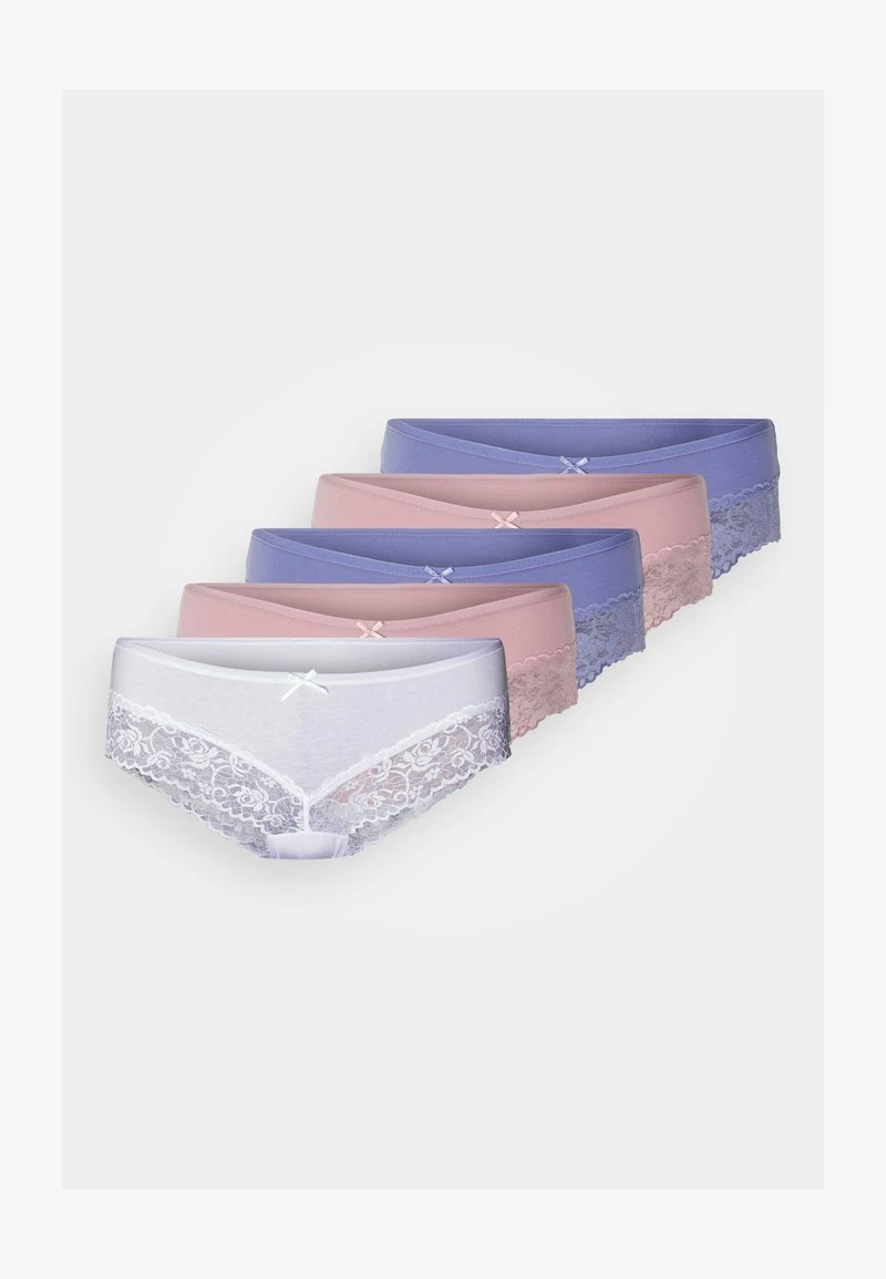 Anna Field 5 PACK - Slip - Pink/dark Blue/white 8 Anna Field 5 PACK - Slip - Pink/dark Blue/white – Bild 6