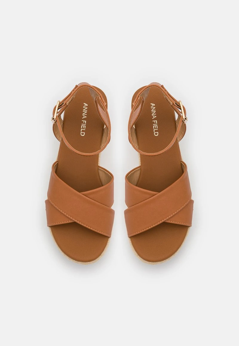 Anna Field Espadrille - Cognac 8 Anna Field Espadrille - Cognac – Bild 6