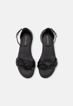 LEATHER - Riemensandalette - Black 13 LEATHER - Riemensandalette - Black -Anna Field d5dae6fe44eb4451a6fc8381e9679cc1