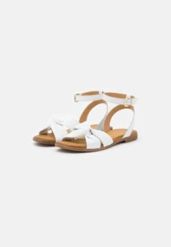 Anna Field LEATHER - Riemensandalette - White -Anna Field d6098c522a444b868f06ccac7e3d7f9f