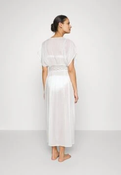 Anna Field EMBROIDERED COVER UP / 802 - BLACK - Strandaccessoire - 001 - White -Anna Field dbadf91325544a1ca98f991a169e39ee