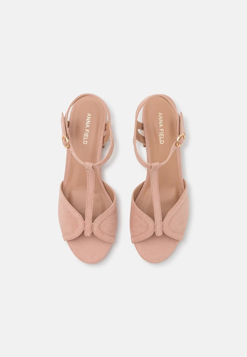 Anna Field Riemensandalette - Light Pink 8 Anna Field Riemensandalette - Light Pink – Bild 6