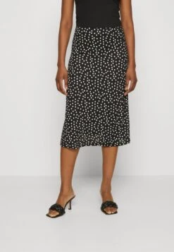 Anna Field A-Linien-Rock - Black