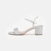 Anna Field Riemensandalette - Silver -Anna Field dcf8f1e1644f4367b31bfff0124e03ce
