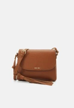Anna Field LEATHER - Umhängetasche - Cognac