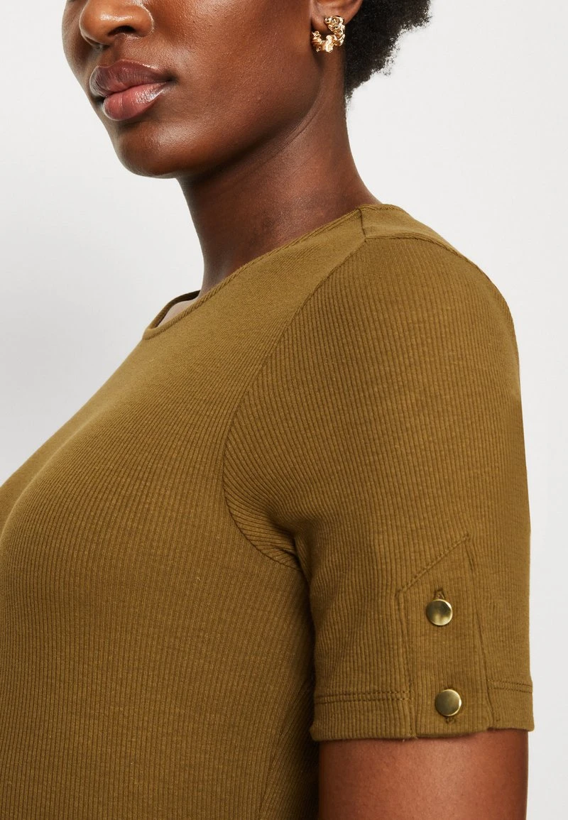 Anna Field T-Shirt Print - Khaki 8 Anna Field T-Shirt Print - Khaki – Bild 6