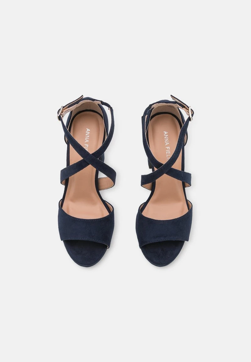 Anna Field Riemensandalette - Dark Blue 8 Anna Field Riemensandalette - Dark Blue – Bild 6