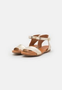 Anna Field LEATHER - Riemensandalette - Gold-coloured 10 Anna Field LEATHER - Riemensandalette - Gold-coloured -Anna Field e20c6c8bc628404b83be758b75422b71