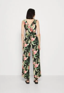 Anna Field Jumpsuit - Black/green 10 Anna Field Jumpsuit - Black/green -Anna Field e3da6244ecd74db3ad3ce7a9d9164ec7
