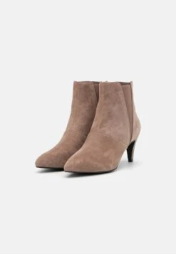 Anna Field LEATHER - Ankle Boot - Taupe -Anna Field e51d87efbb934eeaadde1f3bab86e276