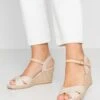 Anna Field Keilsandalette - Beige 2 Anna Field Keilsandalette - Beige -Anna Field e61b8391c25b42ca8dc5825505f44079