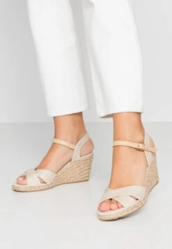 Anna Field Keilsandalette - Beige