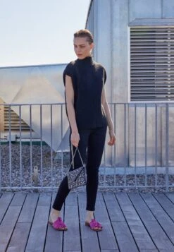 Anna Field LEATHER - Pantolette Flach - Pink -Anna Field ec7df09906cb4a0bb80446df3338f9de