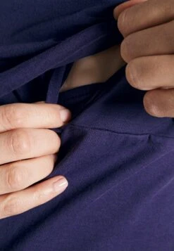 MATERNITY LONG TEE - T-Shirt Basic - Dark Blue -Anna Field ed6fc839d3f743288f6ed99d03a4f475