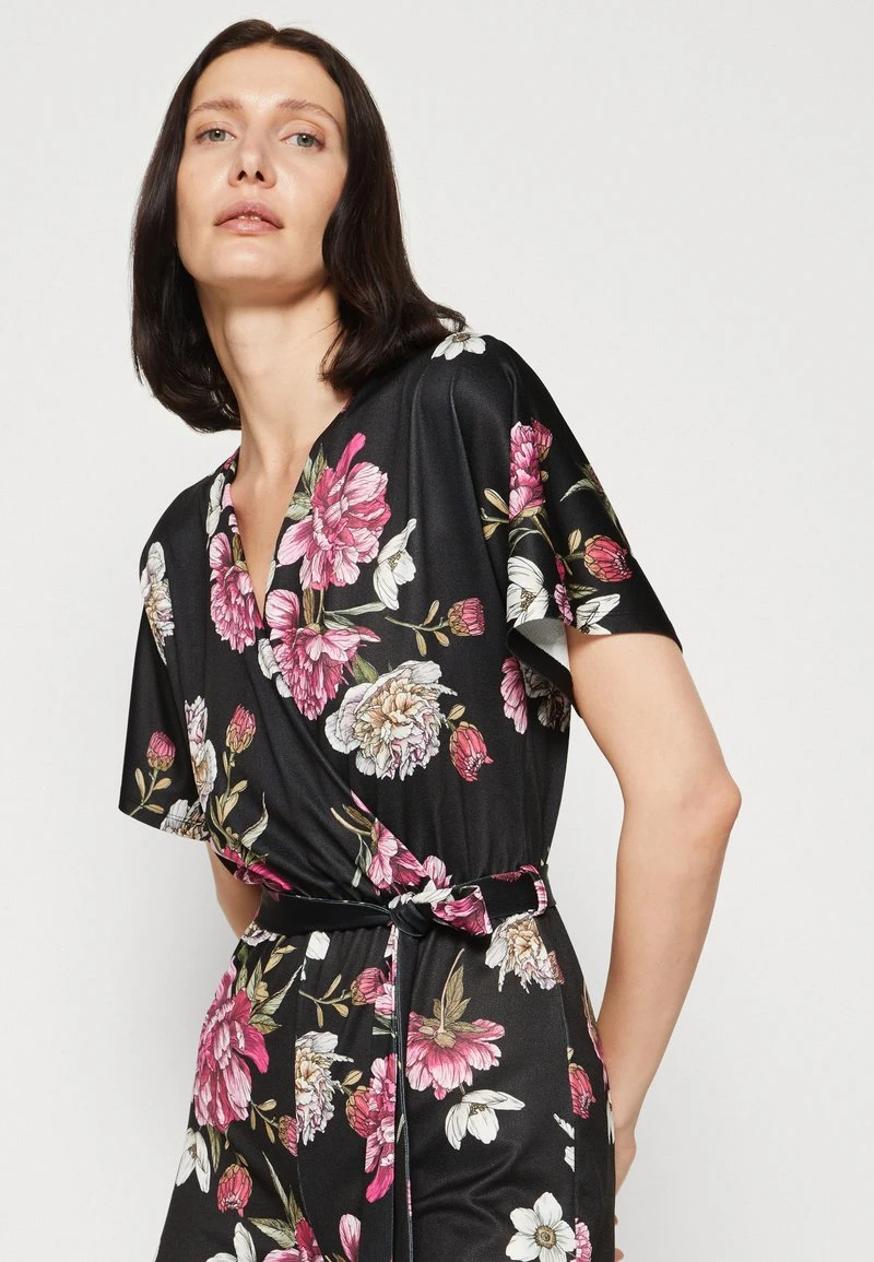 Anna Field Jumpsuit - Black/multi-coloured 8 Anna Field Jumpsuit - Black/multi-coloured – Bild 6