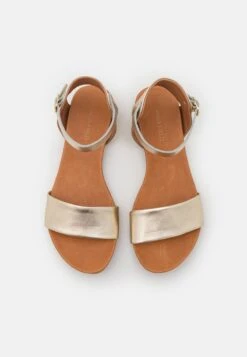 Anna Field LEATHER - Riemensandalette - Gold-coloured 13 Anna Field LEATHER - Riemensandalette - Gold-coloured -Anna Field f0256143698f4bb4ac440134311a63c5