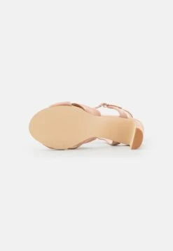 Anna Field LEATHER - Riemensandalette - Light Pink -Anna Field f027bdf3f1264a6a9ed477aaf8d66148
