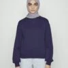 Anna Field Sweatshirt - Dark Blue 2 Anna Field Sweatshirt - Dark Blue -Anna Field f07acaf6ccea4893892dfe3e1b7ecc1b