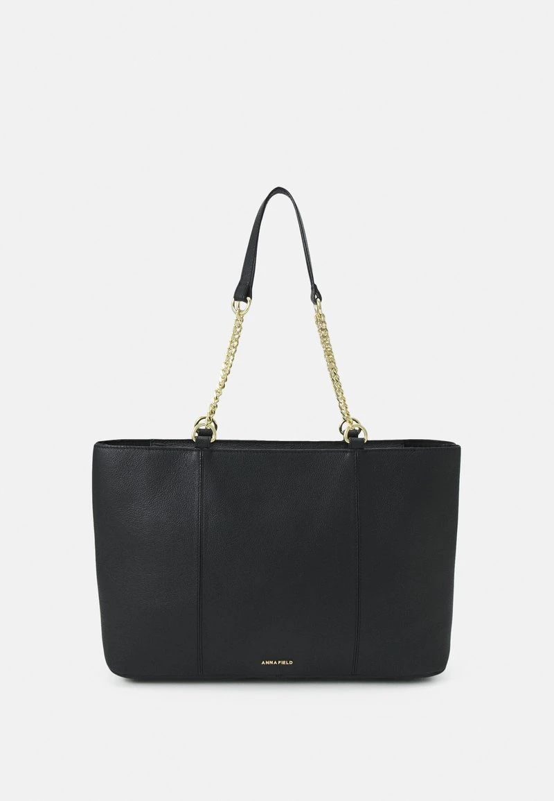 Anna Field LEATHER - Shopping Bag - Black 7 Anna Field LEATHER - Shopping Bag - Black – Bild 5