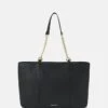Anna Field LEATHER - Shopping Bag - Black -Anna Field f370d8d5208f487f80fd5d51510d4df0