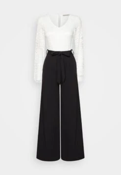 Anna Field Jumpsuit - White/black -Anna Field f4cb511abd7c462cbe878a15de72defb 1