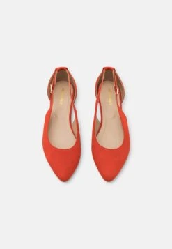 Anna Field LEATHER - Riemchenballerina - Red -Anna Field f5cfd8ce45644e0b8e728dd5fed60ff0