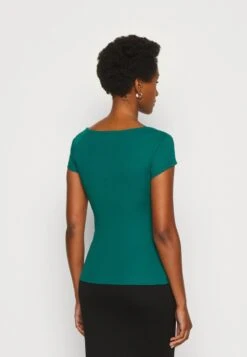 Anna Field T-Shirt Basic - Dark Green 10 Anna Field T-Shirt Basic - Dark Green -Anna Field f6ae4f6525a143e1971f1cdbcb5b24ed
