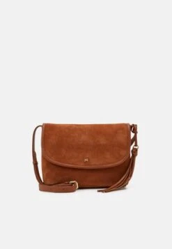 Anna Field LEATHER - Umhängetasche - Cognac -Anna Field f8da90f6d4924182ab3d5eb17b3ede02