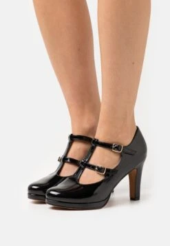 Anna Field Pumps - Black
