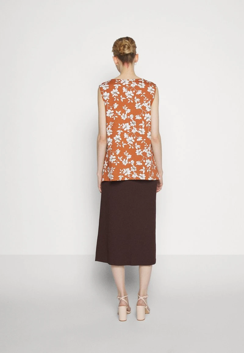 Anna Field A-Linien-Rock - Brown 7 Anna Field A-Linien-Rock - Brown – Bild 5