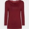 Anna Field Langarmshirt - Dark Red 2 Anna Field Langarmshirt - Dark Red -Anna Field fab048e572b94b968259611b3d461324
