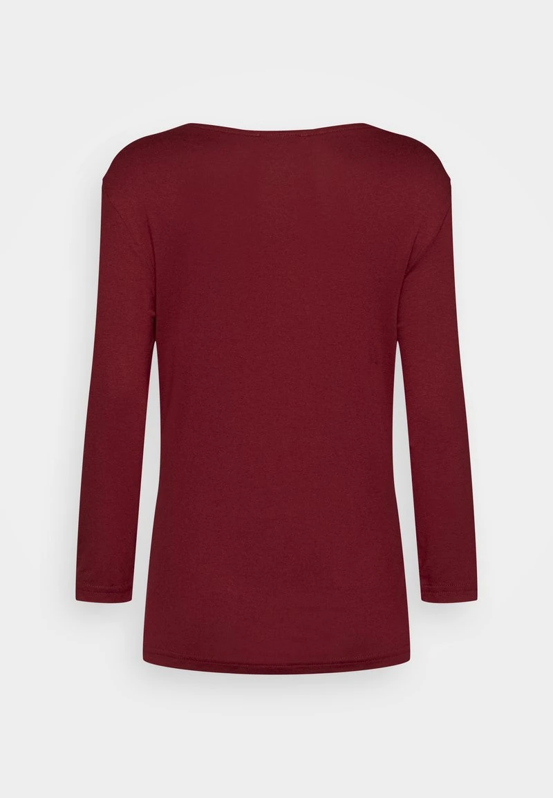 Anna Field Langarmshirt - Dark Red 4 Anna Field Langarmshirt - Dark Red – Bild 2