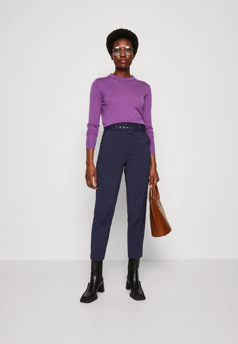 Anna Field Stoffhose - Dark Blue 4 Anna Field Stoffhose - Dark Blue – Bild 2