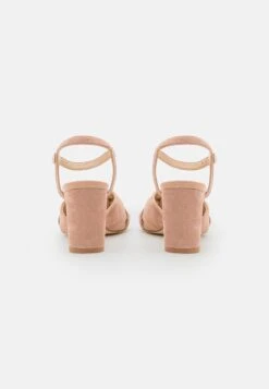 Anna Field LEATHER - Riemensandalette - Light Pink -Anna Field ffbed7946eda4ae29d67a57f77147fc7